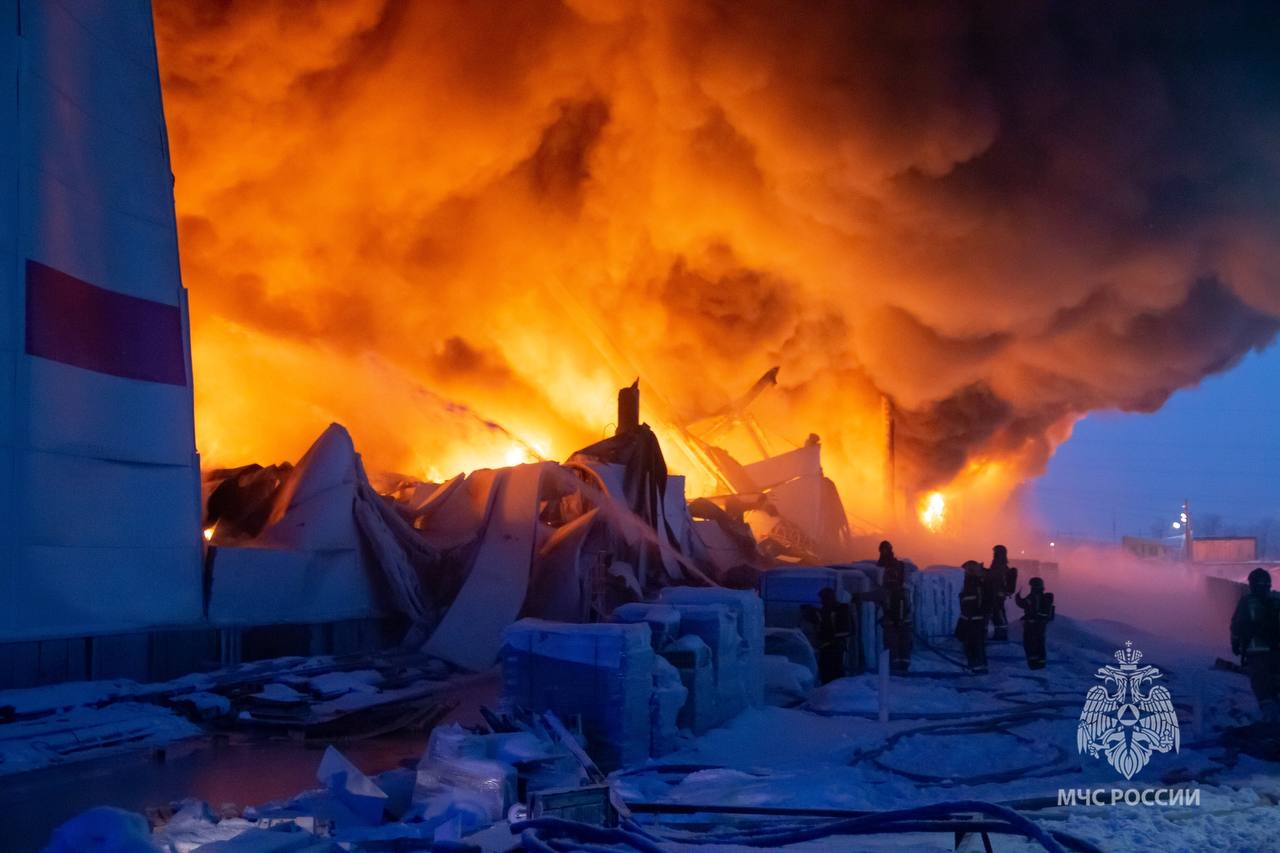 Пожар в Шушарах