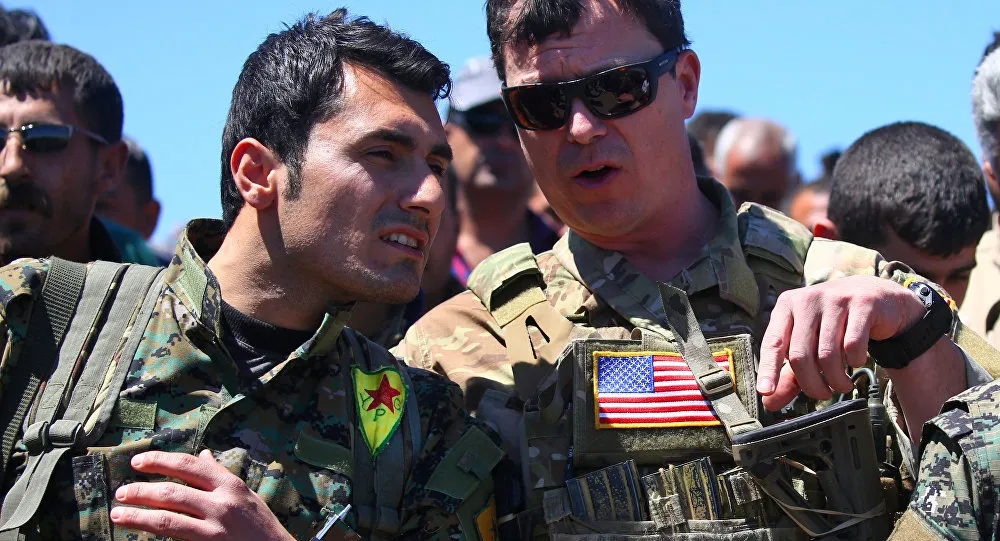 Благодаря США у сирийских курдов появились оружие, деньги и дипломатическая поддержка