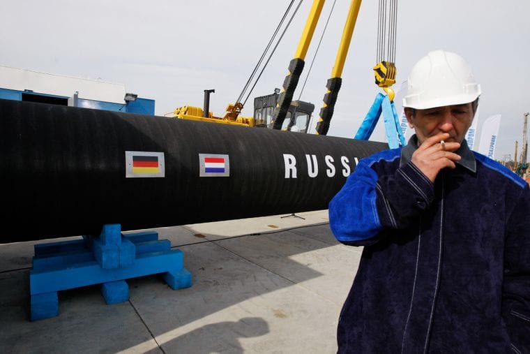 «Газпром» снизит прокачку газа по «Северному потоку» до минимума