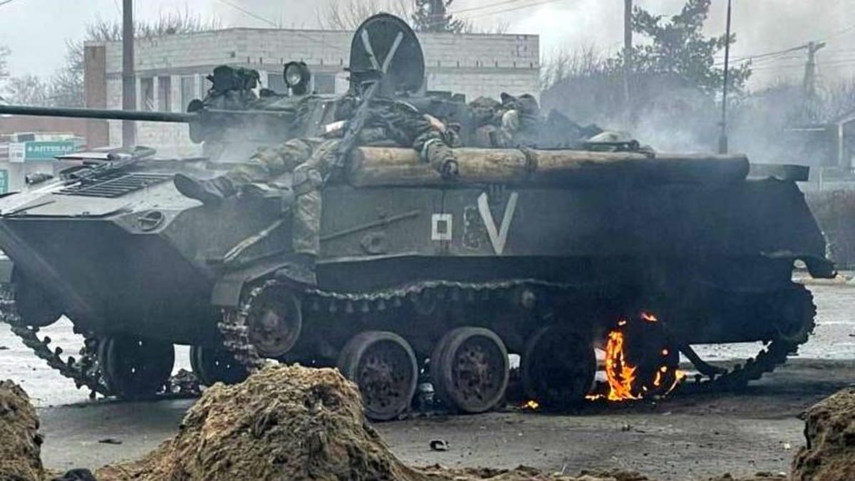 С начала войны в Украине погибли более 50 тысяч российских военнослужащих — Генштаб ВСУ