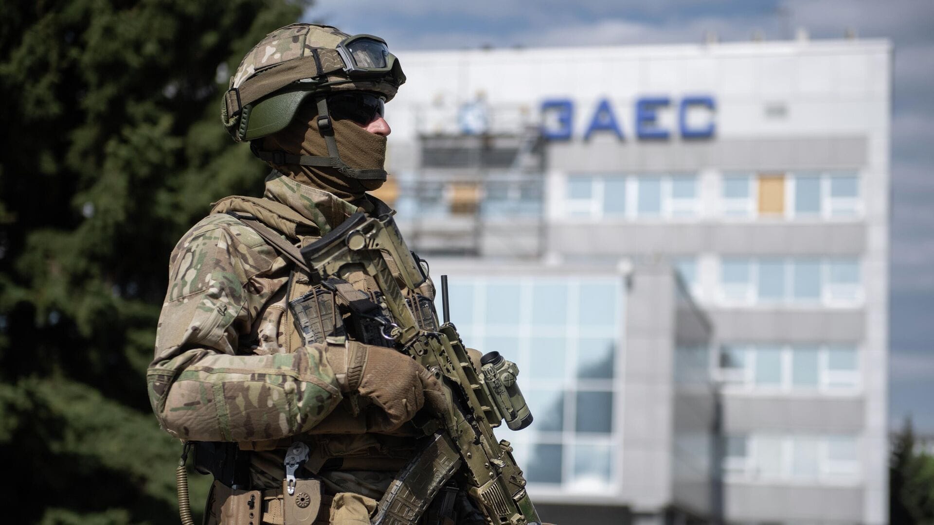 Российские военные похитили двух сотрудников ЗАЭС — «Энергоатом»