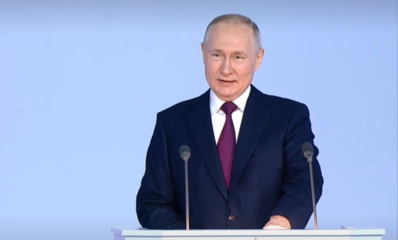 Путин: Россия приостанавливает участие в Договоре о стратегических наступательных вооружениях