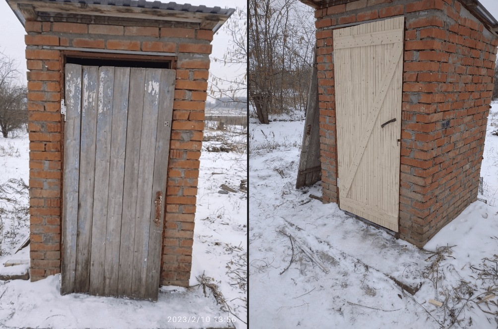 «Дверь туалета починили без лишних разговоров». В Краснодарском крае власти отчитались о помощи матери мобилизованного