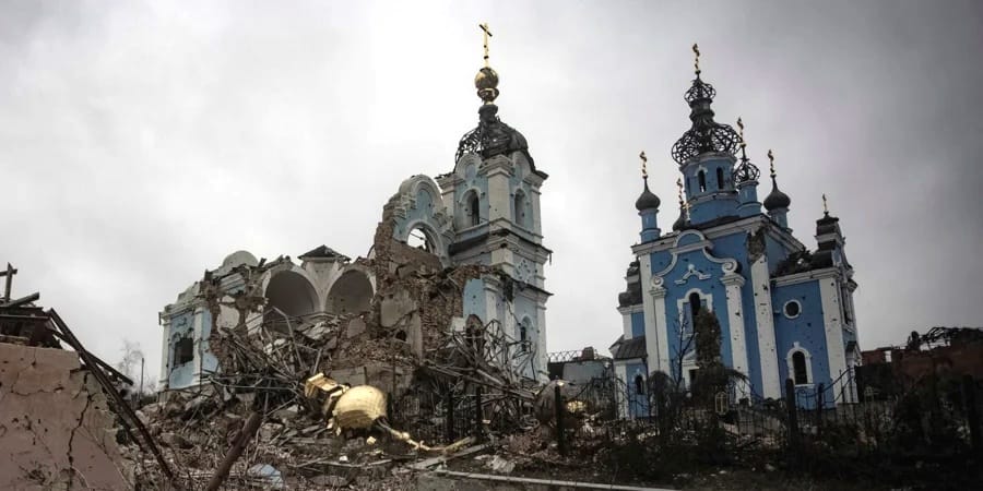 Конфессиональная деформация. Что происходит с приходами православной церкви в Украине