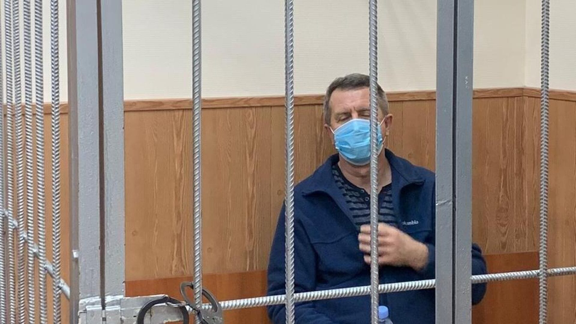 Бывшего замглавы ФСИН Валерия Максименко приговорили к 9 годам колонии