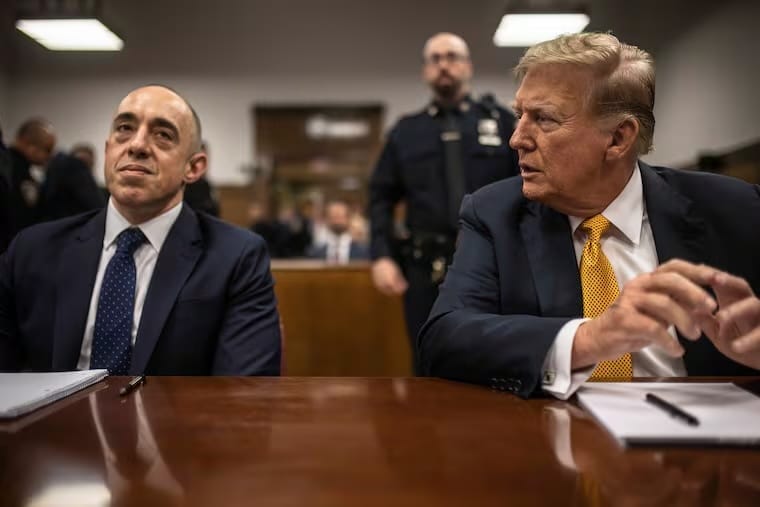 Личный адвокат Трампа станет федеральным судьей в апелляционном суде