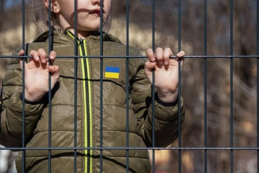 Зампред Совфеда назвала мифом жалобу о миллионах украинских детей, вывезенных в Россию. Это действительно миф, но выдумала его она сама