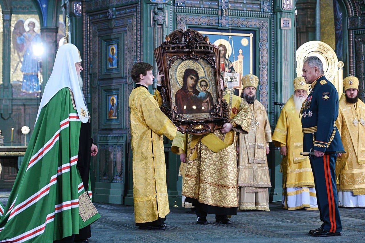 Звезды на погонах патриарха. Сергей Чапнин об открытии главного храма Вооруженных сил
