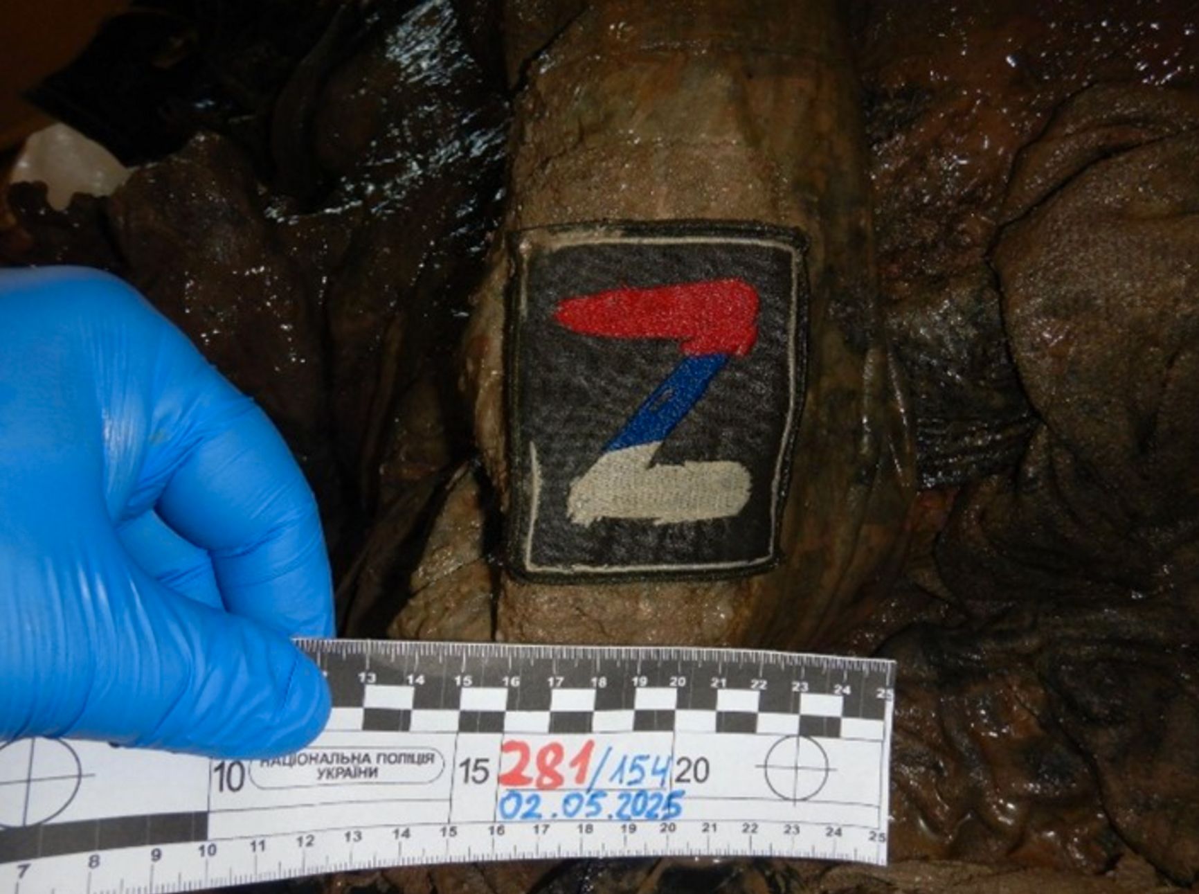 Тело одного из переданных украинской стороне погибших российских военнослужащих