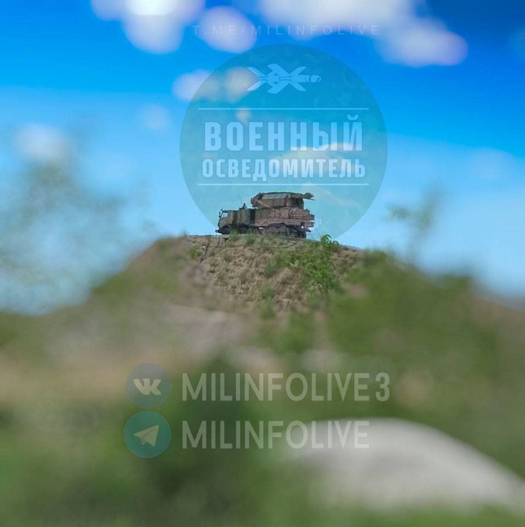 «Армянский» ЗРК «Тор-М2КМ» в Курской области