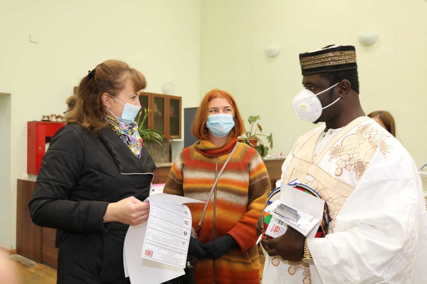 Жан Франсуа Николя Бибум на выборах в Госдуму, 2021 год