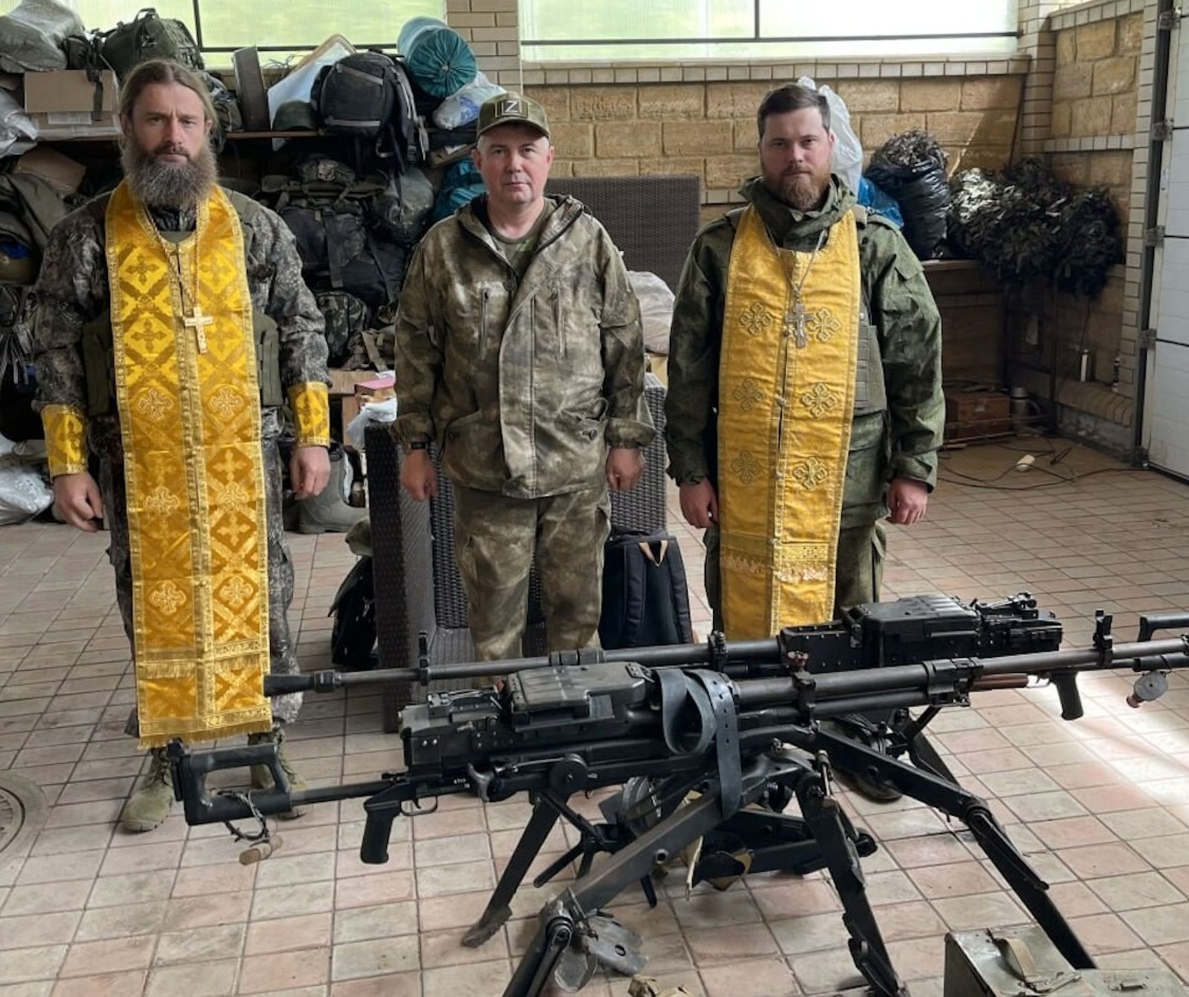 ROC priests on the “special military operation”