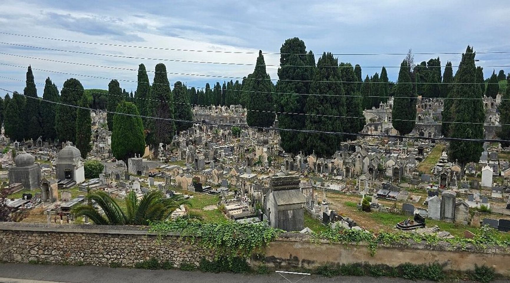 Caucade Orthodox cemetery