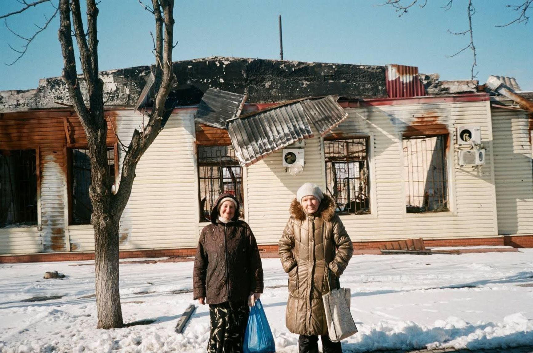 Vera (left) and Liubov (right). 