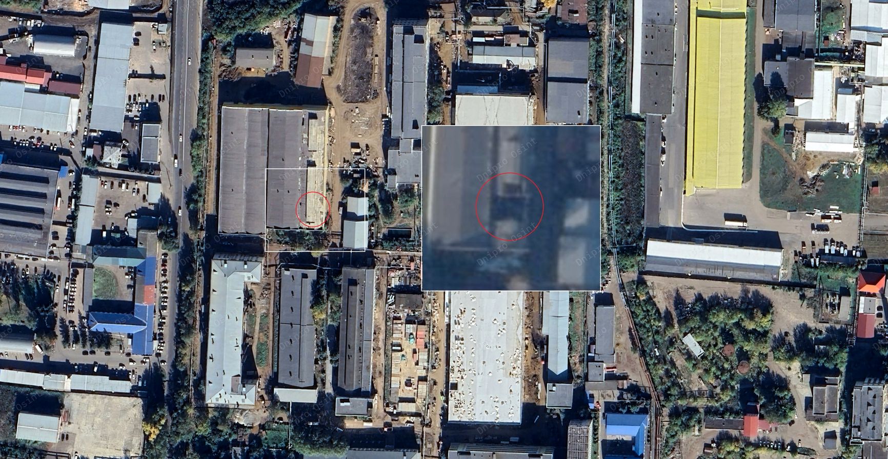 Последствия удара по Саранскому механическому заводу 22 октября 2025 года