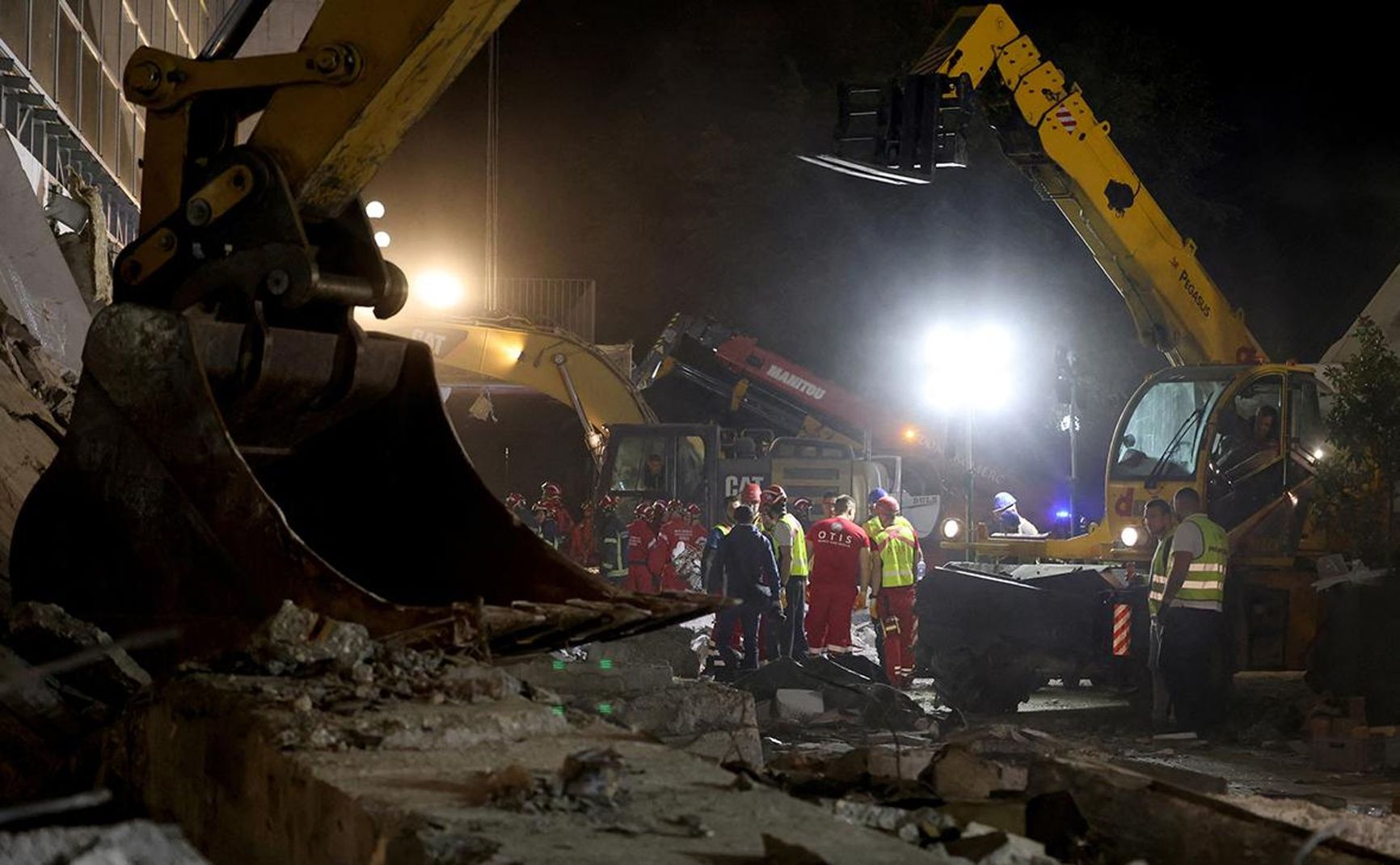 The canopy collapse at Novi Sad station sparked mass protests 