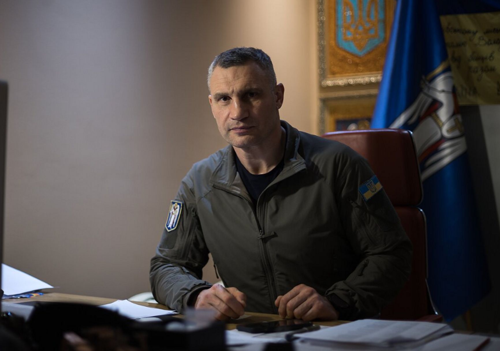 Мэр Киева Виталий Кличко