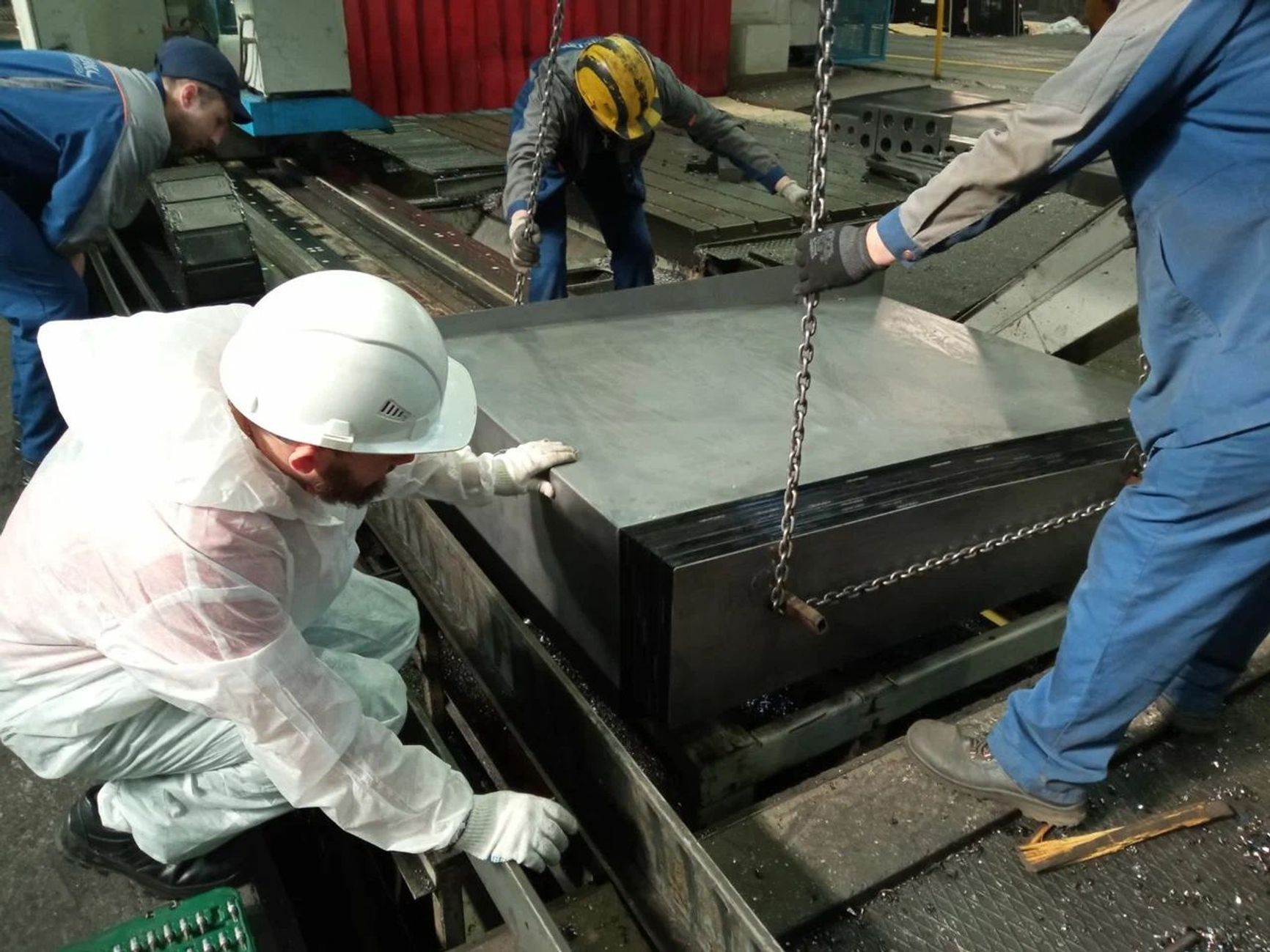 One of LLC Hennlich’s workshops in Russia.