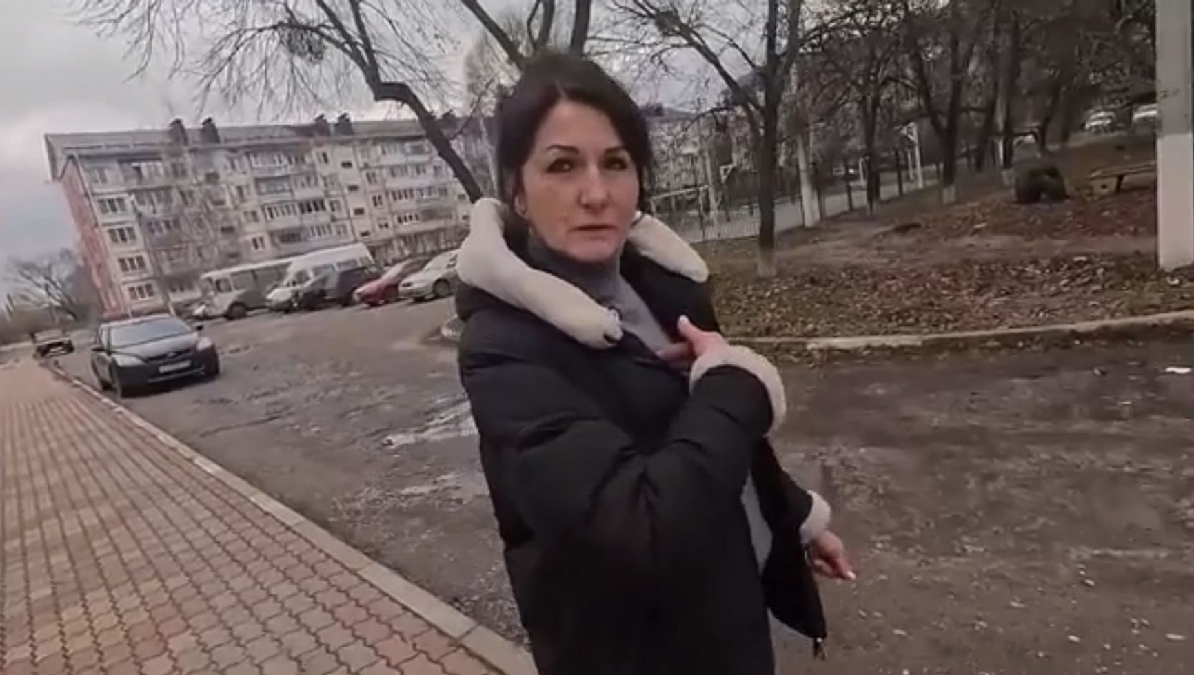 Жительница Шебекино Светлана, пережившая нападение рецидивиста Кострикина 