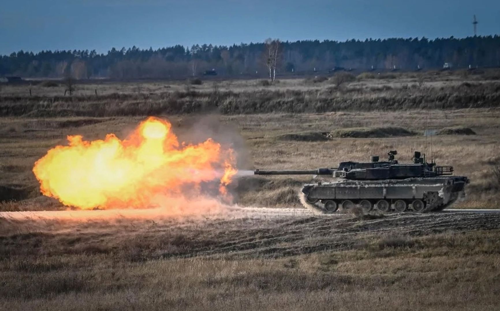 A K2GF Black Panther tank
