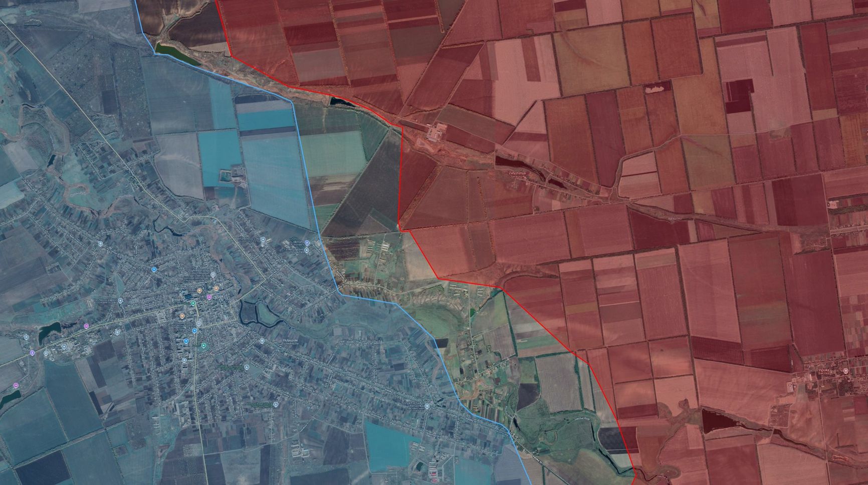 Ситуация в районе Гуляйполя по версии исследователя под ником Playfra