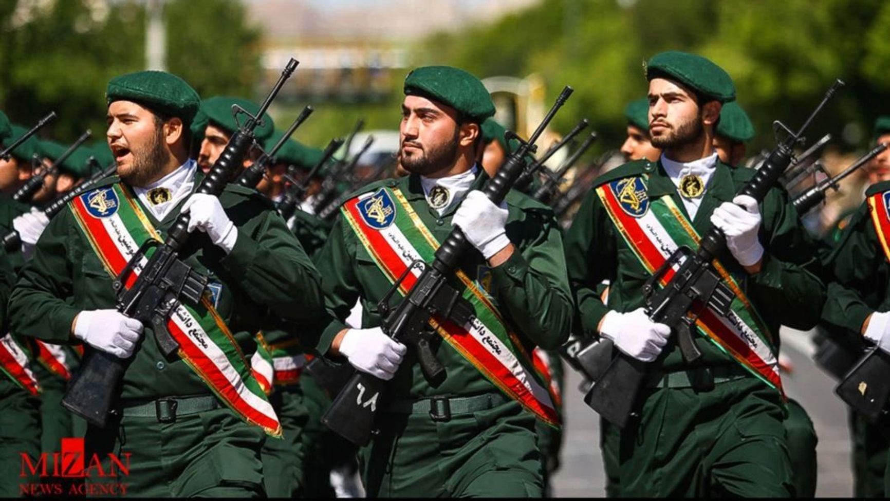 Iran's Islamic Revolutionary Guards Corps (IRGC) 